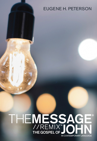 Cover image: The Message Gospel of John in Contemporary Language 9781615212781