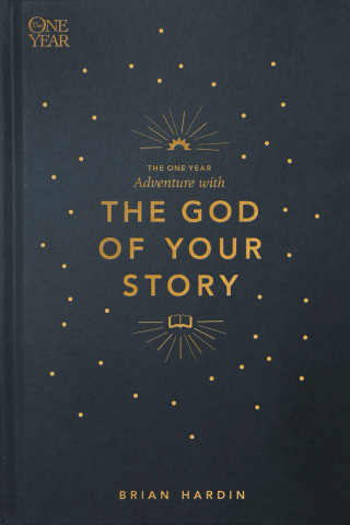 Imagen de portada: The One Year Adventure with the God of Your Story 9781631468377