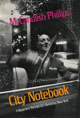 Imagen de portada: City Notebook: A Reporter's Portrait of a Vanishing New York