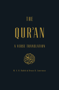 Imagen de portada: The Qur'an: A Verse Translation 1st edition 9780871404992