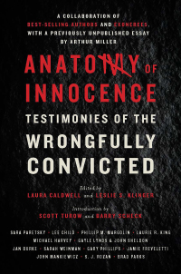 Imagen de portada: Anatomy of Innocence: Testimonies of the Wrongfully Convicted 9781631490880