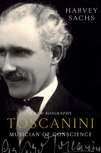 Omslagafbeelding: Toscanini: Musician of Conscience 9781631494901