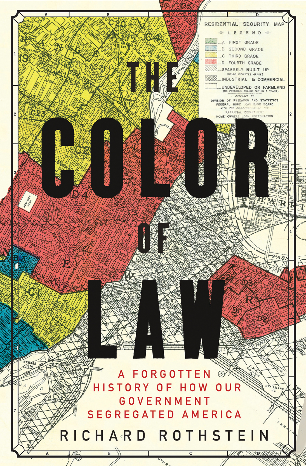 The Color of Law: A Forgotten History of How Our Government Segregated America (eBook)