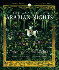 Omslagafbeelding: The Annotated Arabian Nights: Tales from 1001 Nights (The Annotated Books) 9781631493638