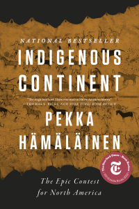 Titelbild: Indigenous Continent: The Epic Contest for North America 9781631496998