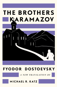 Omslagafbeelding: The Brothers Karamazov: A New Translation by Michael R. Katz 9781631498190