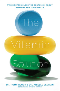 Omslagafbeelding: The Vitamin Solution 9781631520143
