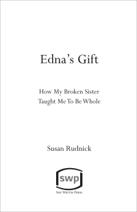 Imagen de portada: Edna's Gift 9781631525155