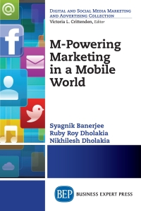 Cover image: M-Powering Marketing in a Mobile World 9781631570032