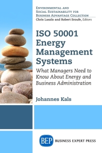 Cover image: ISO 50001 Energy Management Systems 9781631570094