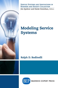 Cover image: Modeling Service Systems 9781631570230