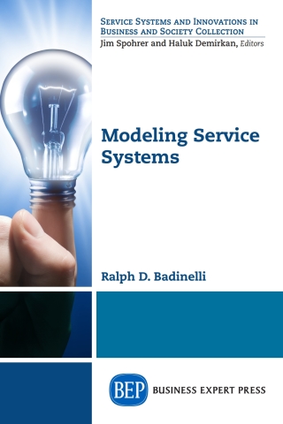 Imagen de portada: Modeling Service Systems 9781631570230