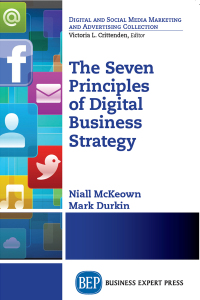 Cover image: The Seven Principles of Digital Business Strategy 9781631570339
