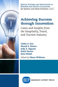Cover image: Achieving Success Through Innovation 9781631570438