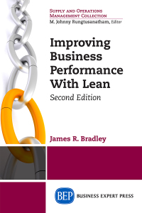 Cover image: Improving Business Performance With Lean 2nd edition 9781631570513