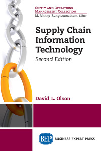 Cover image: Supply Chain Information Technology 2nd edition 9781631570551