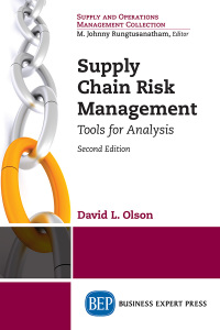 Omslagafbeelding: Supply Chain Risk Management 2nd edition 9781631570575
