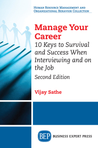 Cover image: Manage Your Career 2nd edition 9781631570612