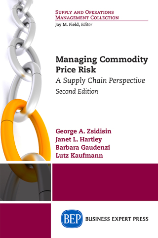 Cover image: Managing Commodity Price Risk 2nd edition 9781631570636