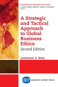 Cover image: A Strategic and Tactical Approach to Global Business Ethics 2nd edition 9781631570711