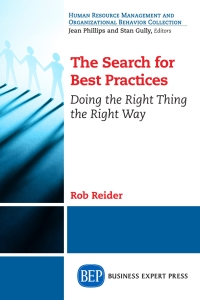 Cover image: The Search For Best Practices 9781631570773