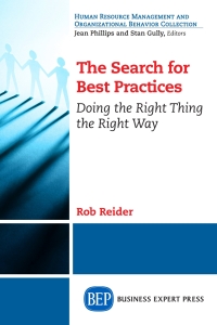 صورة الغلاف: The Search For Best Practices 9781631570773