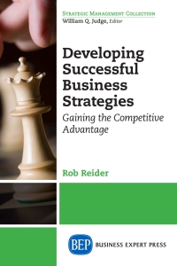 Imagen de portada: Developing Successful Business Strategies 9781631570797