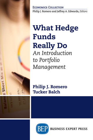 Cover image: What Hedge Funds Really Do 9781631570896