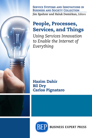Cover image: People, Processes, Services, and Things 9781631571008