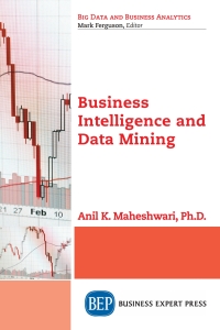 Cover image: Business Intelligence and Data Mining 9781631571206
