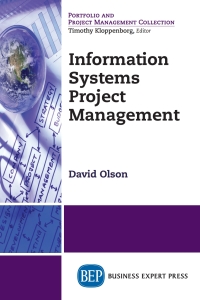 Omslagafbeelding: Information Systems Project Management 9781631571220