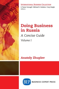 Imagen de portada: Doing Business in Russia, Volume I 9781631571282