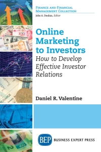 Cover image: Online Marketing to Investors 9781631571404