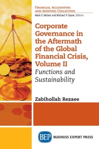 Imagen de portada: Corporate Governance in the Aftermath of the Global Financial Crisis, Volume II 9781606493588