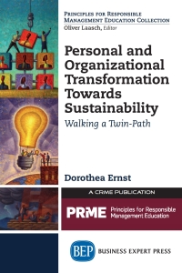 Imagen de portada: Personal and Organizational Transformation towards Sustainability 9781631571640