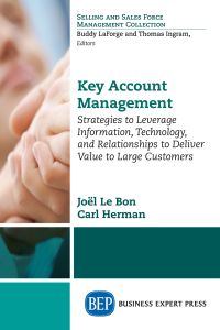 Cover image: Key Account Management 9781631571749