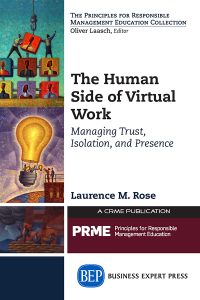 Imagen de portada: The Human Side of Virtual Work 9781631571824