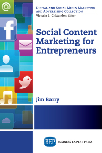 Cover image: Social Content Marketing for Entrepreneurs 9781631572128