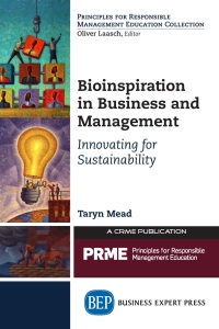 Cover image: Bioinspiration in Business and Management 9781631572241