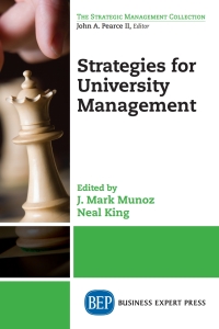 Titelbild: Strategies for University Management 9781631572265