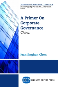 Cover image: A Primer on Corporate Governance: 9781631572289
