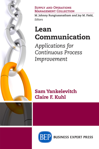 Cover image: Lean Communication 9781631572388