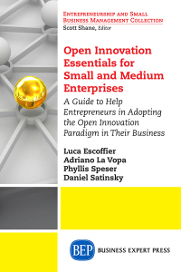 Imagen de portada: Open Innovation Essentials for Small and Medium Enterprises 9781631572425