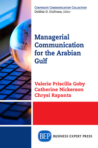 Imagen de portada: Managerial Communication for the Arabian Gulf 9781631572463