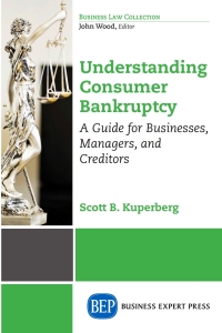 Cover image: Understanding Consumer Bankruptcy 9781631572487