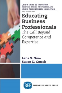 Cover image: Educating Business Professionals 9781631573194