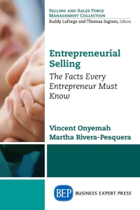 Cover image: Entrepreneurial Selling 9781631573217
