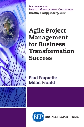Cover image: Agile Project Management for Business Transformation Success 9781631573231