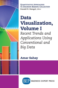 Cover image: Data Visualization, Volume I 9781631573354