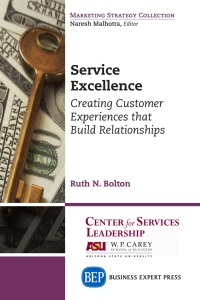 Imagen de portada: Service Excellence 9781631573712